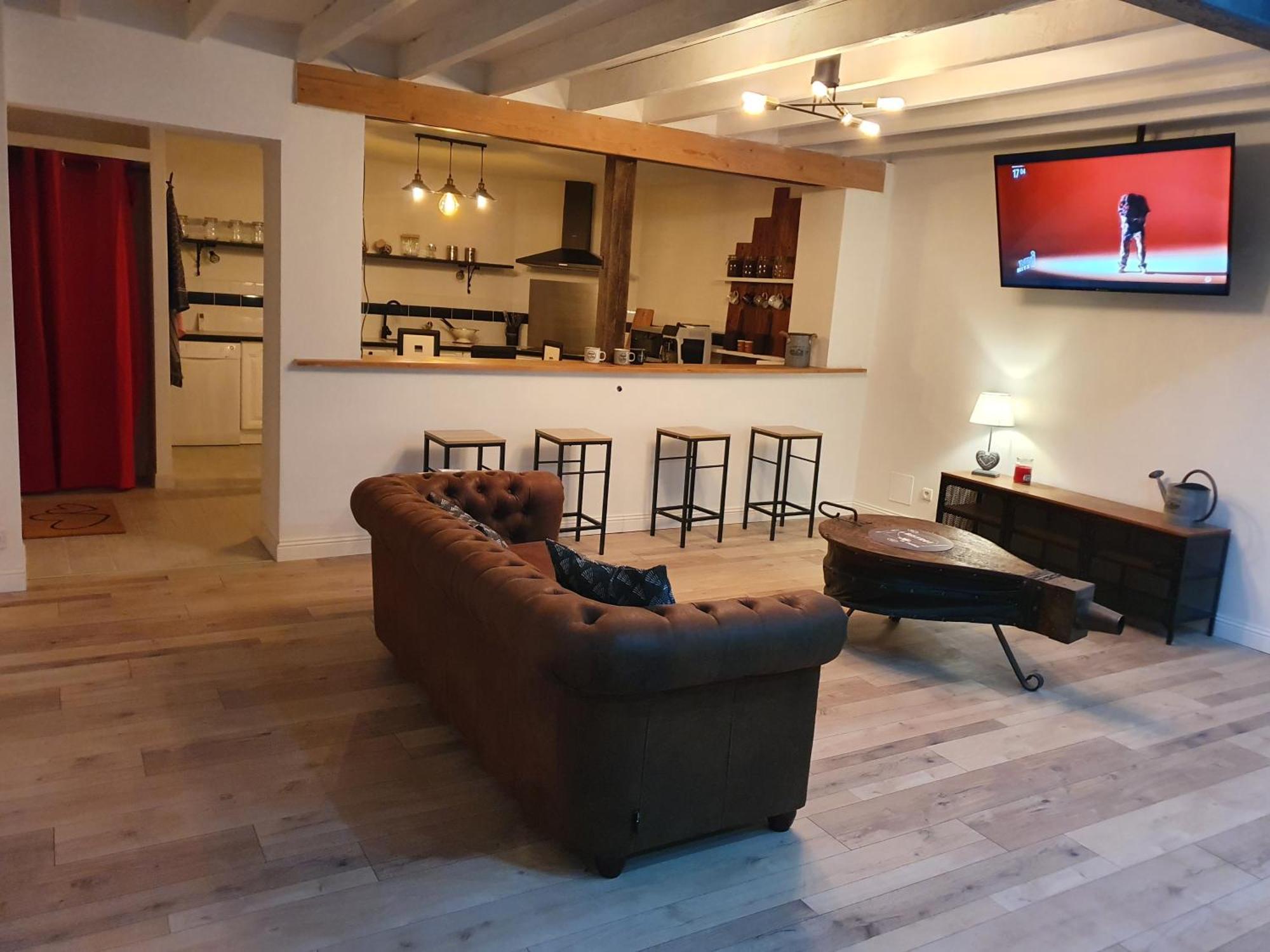 Maison De Campagne Amponville Dış mekan fotoğraf